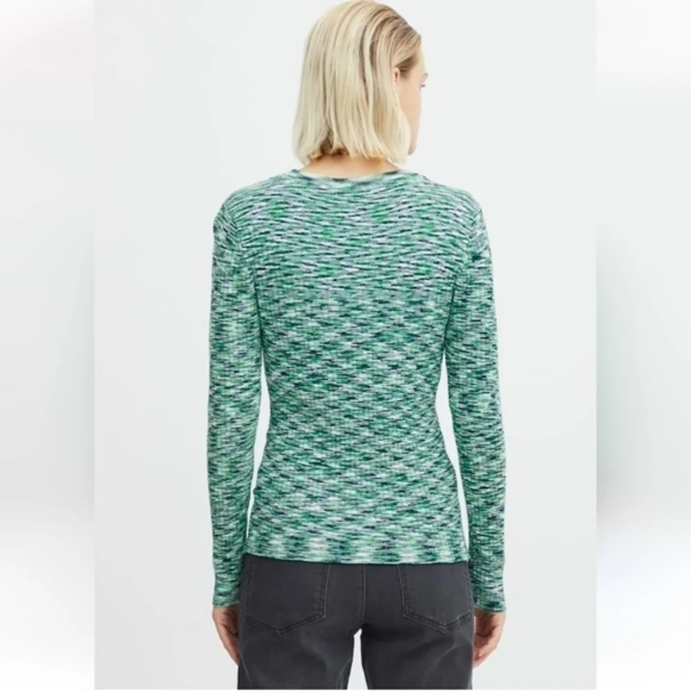 ICHI by Anthropologie,Brinoa knit pullover,long sleeve, crew neck, M‎ - Picture 3 of 14